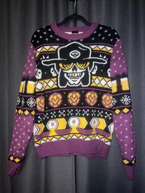 Ugly Christmas Sweater Xmas Size Medium Voodoo Ranger